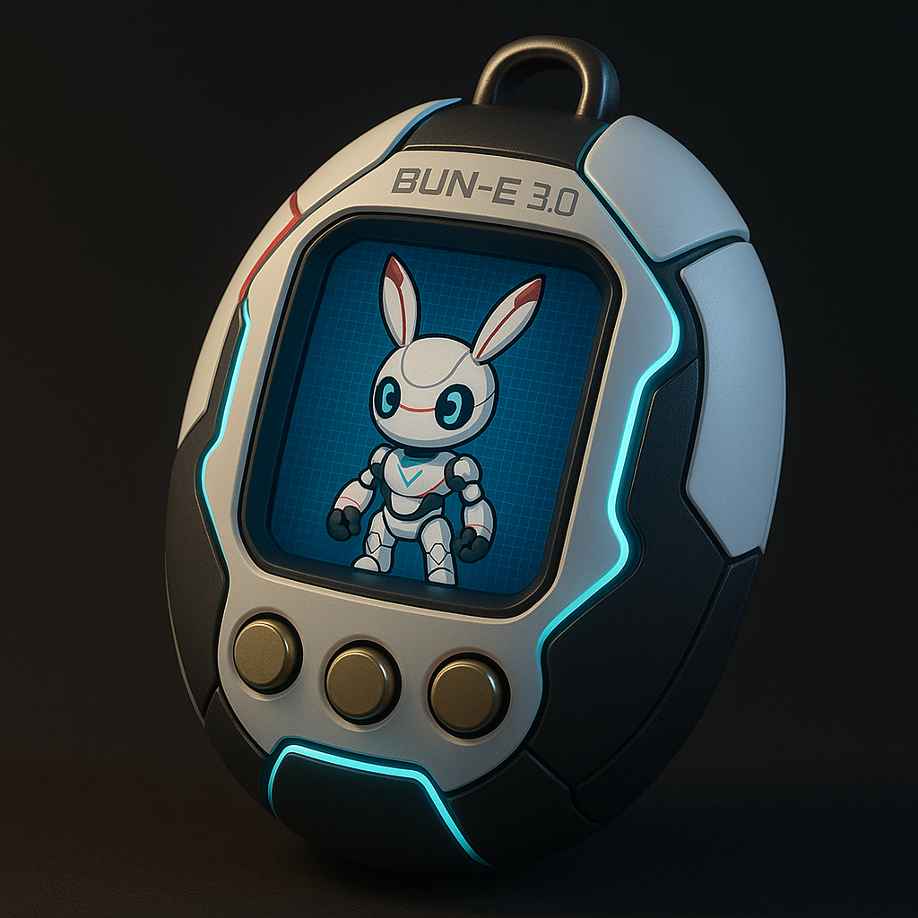 BUN-E — Augma Imaginarium Mascot
