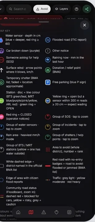 A map anyone can read. (screen 1)