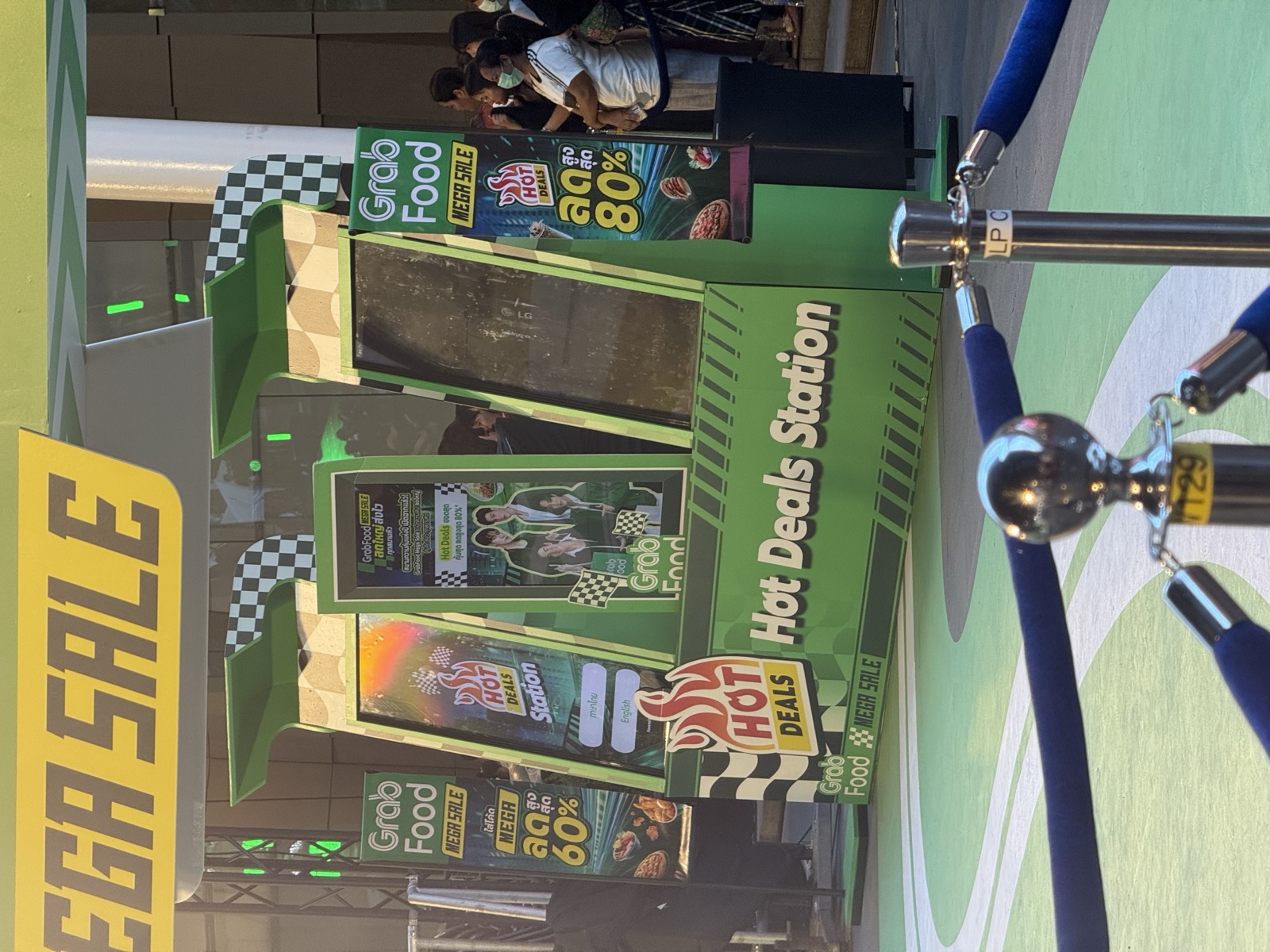 Grab Hot Deals Station
