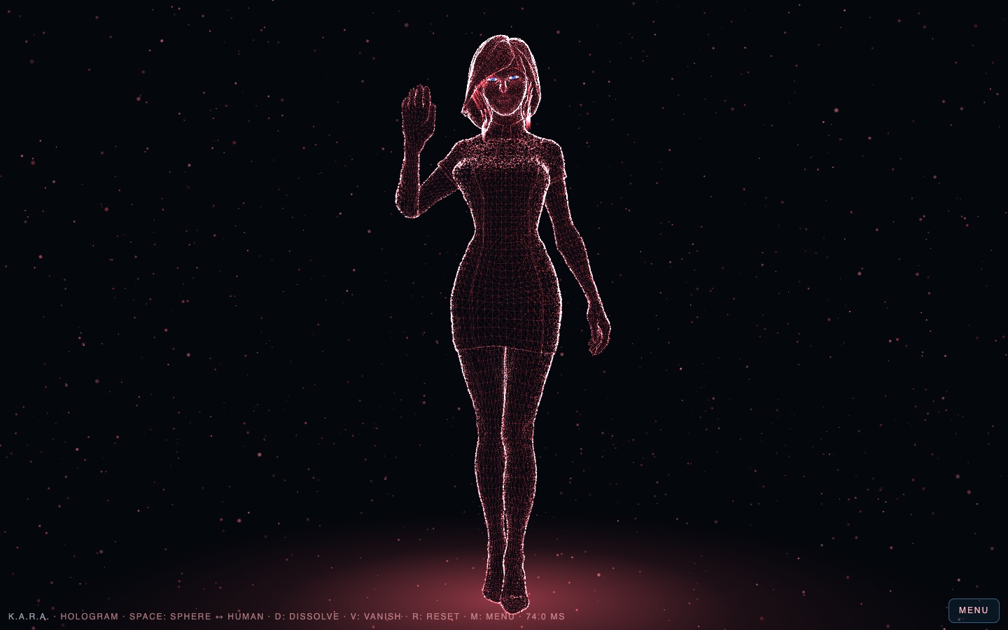 K.A.R.A Digital Human: how it works