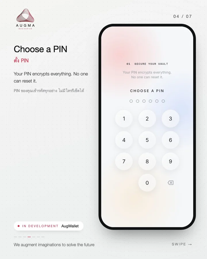 AugWallet, slide 4 of 7