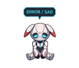 BUN-E: Error / sad